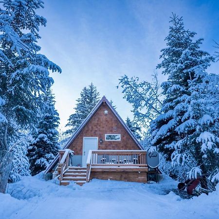 Glacier Creek Cabins 西沃德 外观 照片