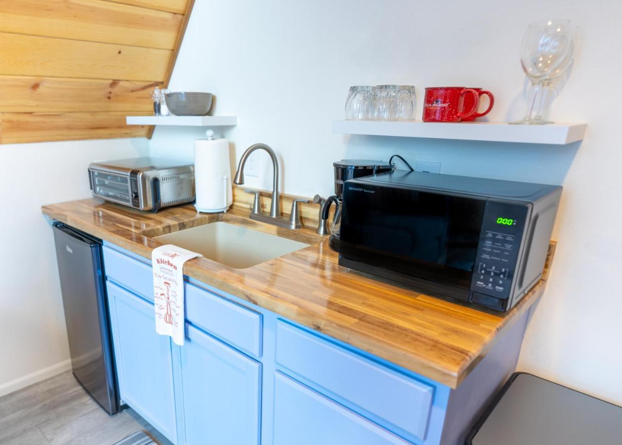 Glacier Creek Cabins 西沃德 外观 照片