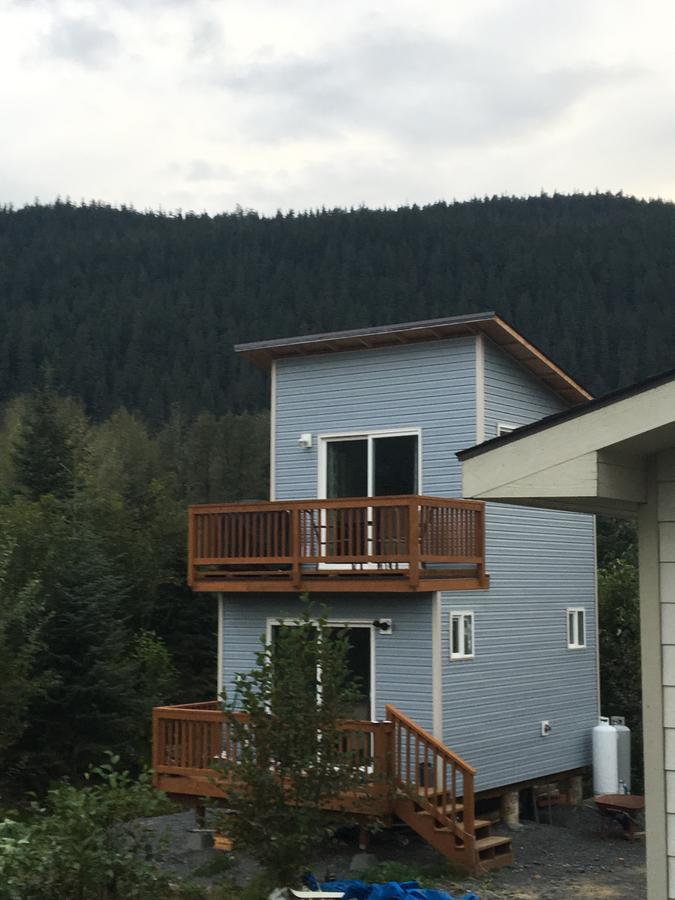 Glacier Creek Cabins 西沃德 外观 照片